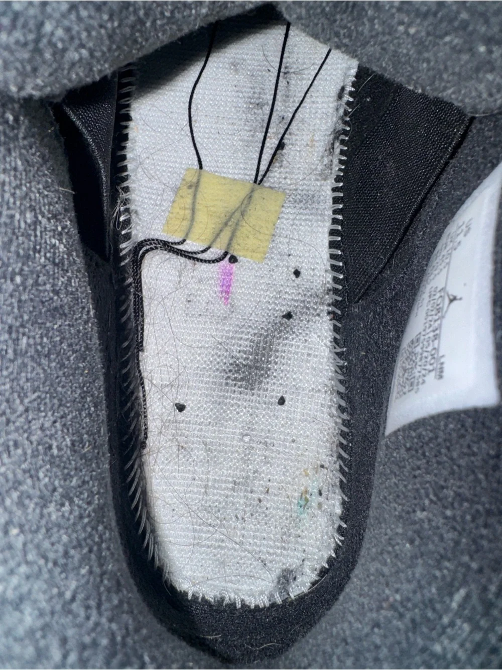 Jordan got these